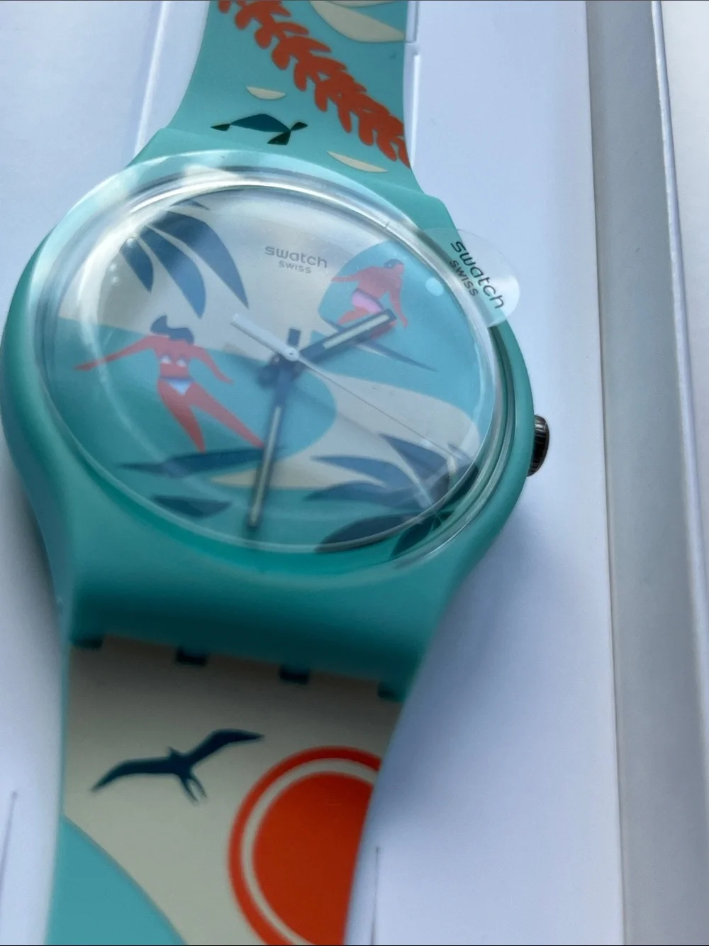 NWT SWATCH WATCH EXCLUSIVE HAWAII